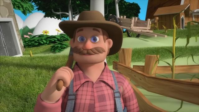 Il Contadino Trattori per Bambini | Canzoni per bambini piccoli | HeyKids Italiano