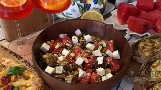 Летнее, свежее МЕНЮ из самых доступных ингредиентов...🌮🥗🥧🍒😋 Рецепт в описании ✍️
