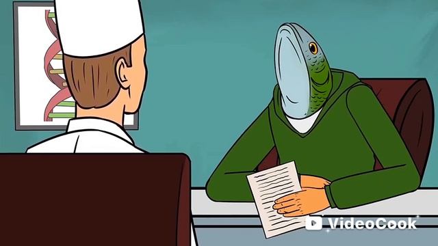 [ Детектив Войд ] SCP - 527 Господин "Рыба" (Анимация SCP)