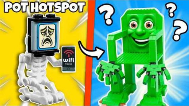 Я собрал STEAL A BRAINROTЯ из конструктора LEGO...