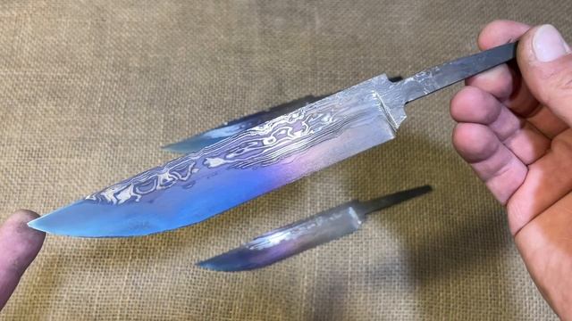 Клинки ламинат с никелем