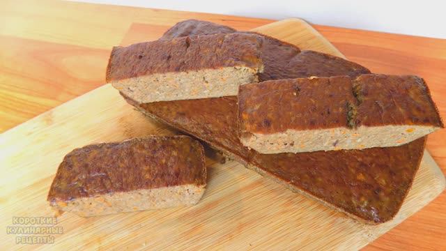 Суфле из куриной печени приготовленное в духовке