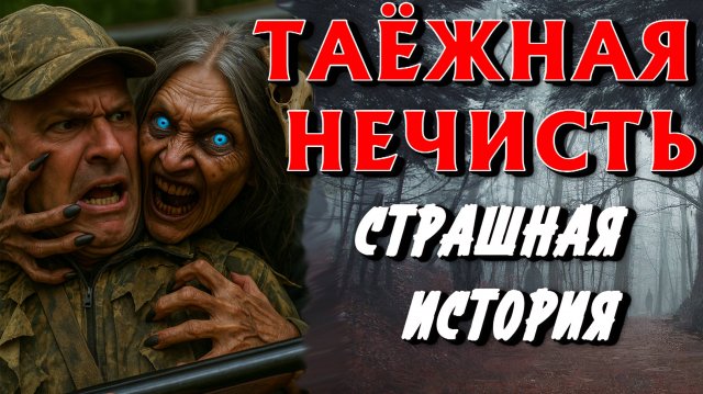 ТАЁЖНАЯ ЖУТКАЯ ИСТОРИЯ. ОНО МНОГО ЛЕТ ПРИТВОРЯЛОСЬ ЖИТЕЛЕМ ДЕРЕВНИ, ПОКА НЕ СЛУЧИЛОСЬ ЭТО...