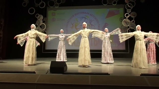 чеченский народный танец Зама