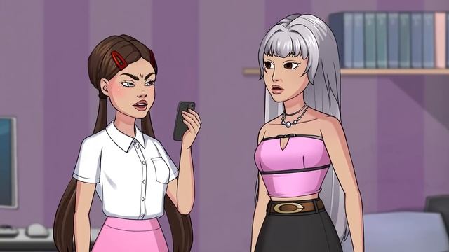 Меня Удочерила Женщина, которую Все Боятся