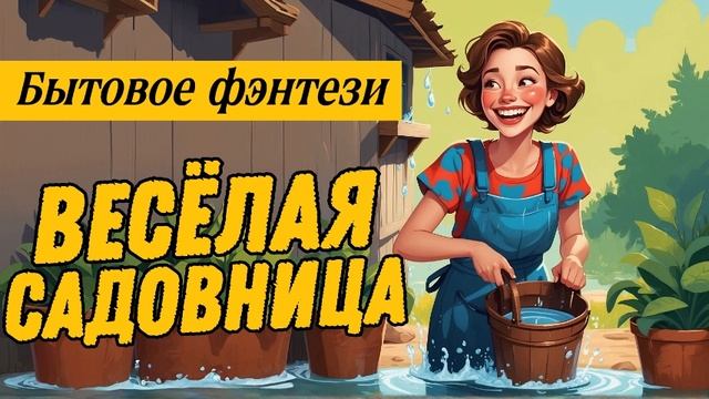 БЫТОВОЕ ФЭНТЕЗИ: ВЕСЕЛАЯ САДОВНИЦА / АУДИОКНИГА