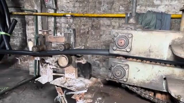 Процесс изготовления пластиковых водопроводных труб из вторсырья.Пакистан