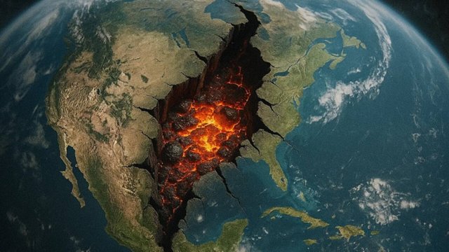 Учёные нашли дыру под Северной Америкой 🌎 И она растёт! 😱