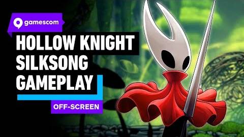 Hollow Knight: Silksong - 10 минут геймплея с gamescom 2025 (IGN)