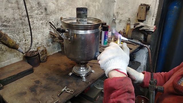 Реставрация самовара. Часть первая