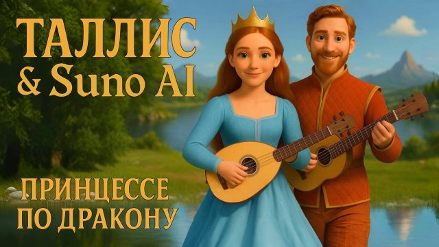 Принцессе по дракону. Сказка для всей семьи. Таллис и Ансамбль воображаемых музыкантов