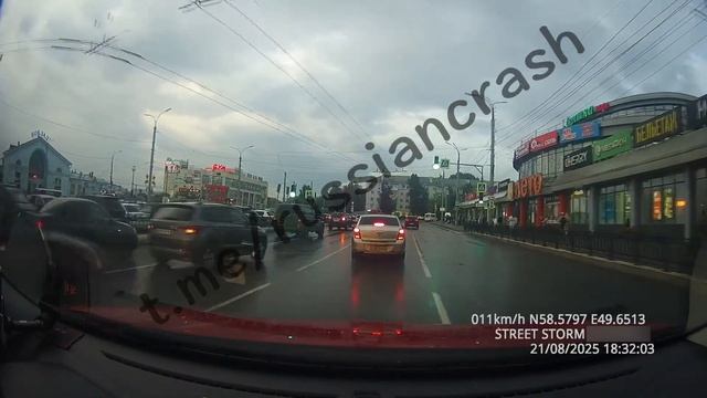ДТП в Кирове "Заколдованное на аварии место"