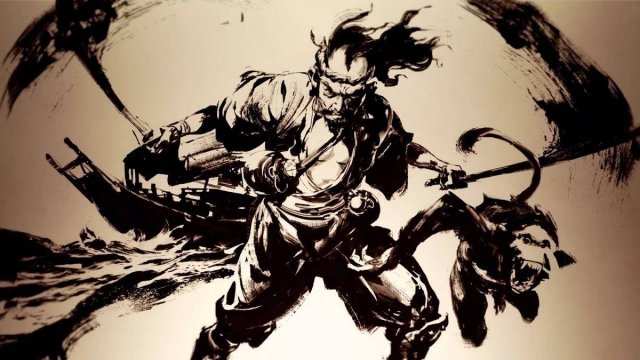 Сражение с Рику Черноруким в Ghost of Tsushima