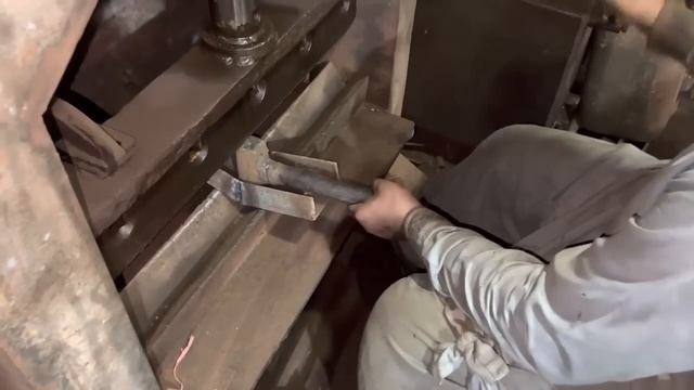 Кустарное производство баков компрессора. Пакистан