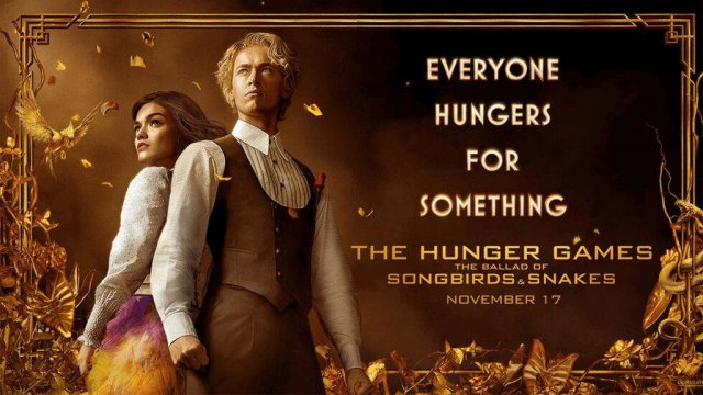Голодные игры: Баллада о певчих птицах и змеях - The Hunger Games: The Ballad of Songbirds & Snakes