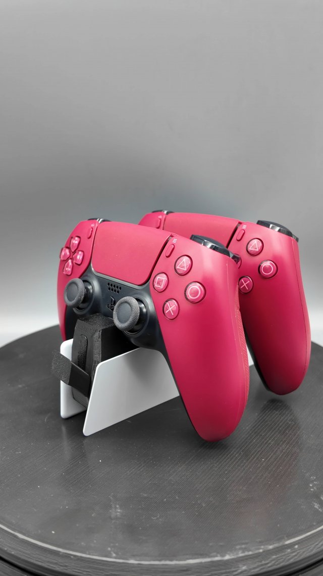 😱 ЗАРЯДНАЯ СТАНЦИЯ для DualSense Sony PlayStation 5 на 3Д принтере #shorts #ps5 #3d
