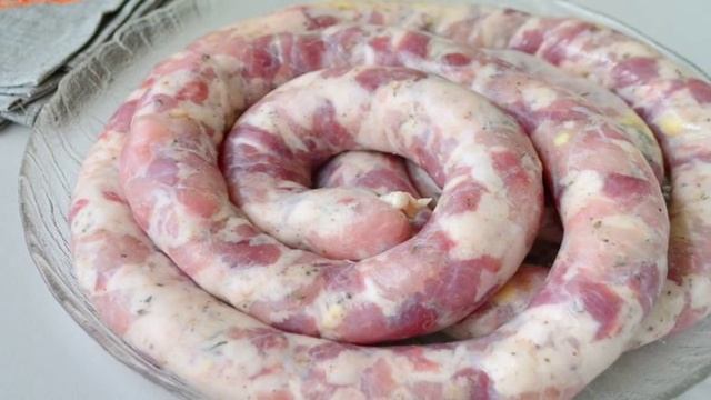 Домашняя колбаса