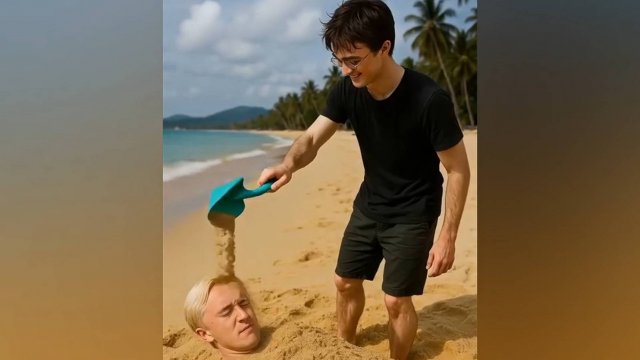 Летние каникулы Гарри Поттера