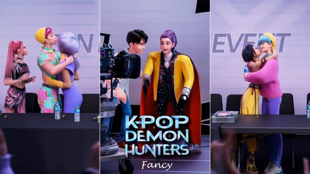 HUNTRIX - FANCY – Новый трек | K-Pop Demon Hunters | Музыка и слова от YTGrooove