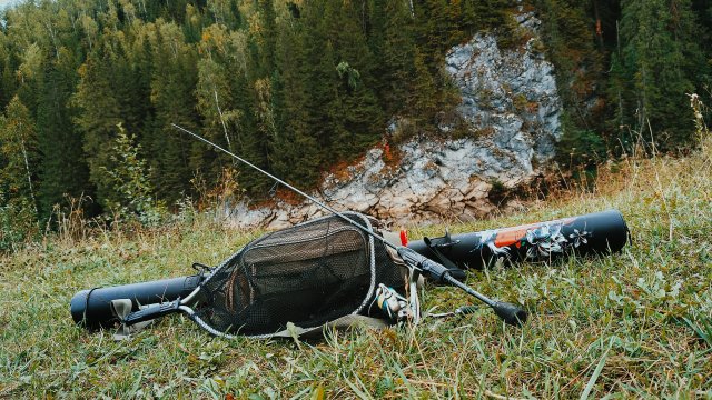 Горная река Вижай. Со спиннингом по малой речке