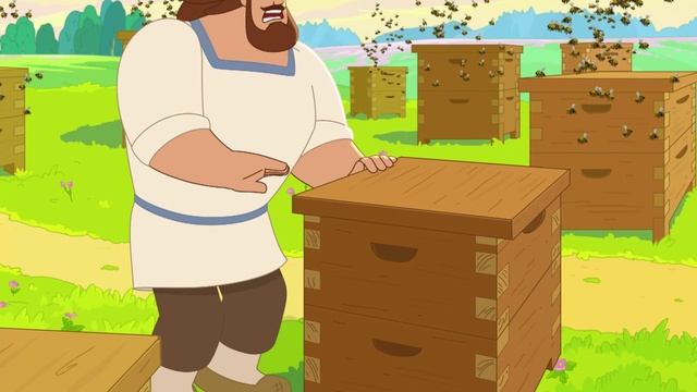 Три богатыря Ни дня без подвига 1.3 (Сон Ильи)
