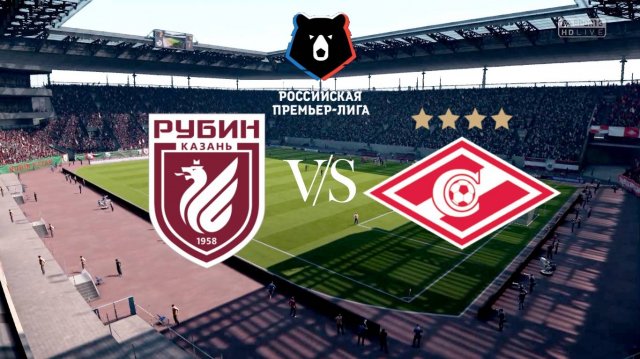 Рубин - Спартак Обзор матча 23.08.2025. Чемпионат России.