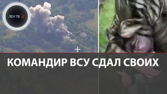 Командир ВСУ навел ФАБ на своих | Названо место производства ракет «Фламинго» | Калибры в Закарпатье