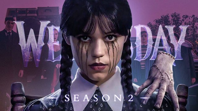 Уэнздей (2025) — 2 сезон 1 серия | Wednesday (Дубляж)