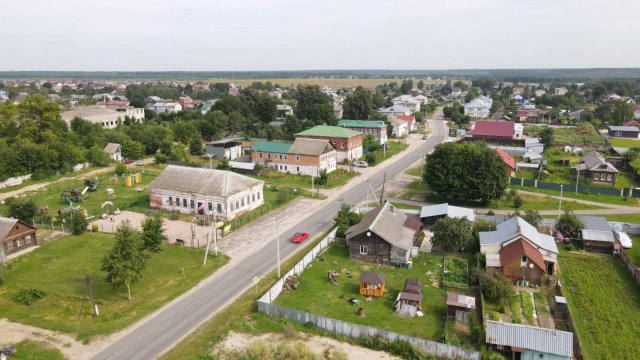 Фабрика в д. Аленино