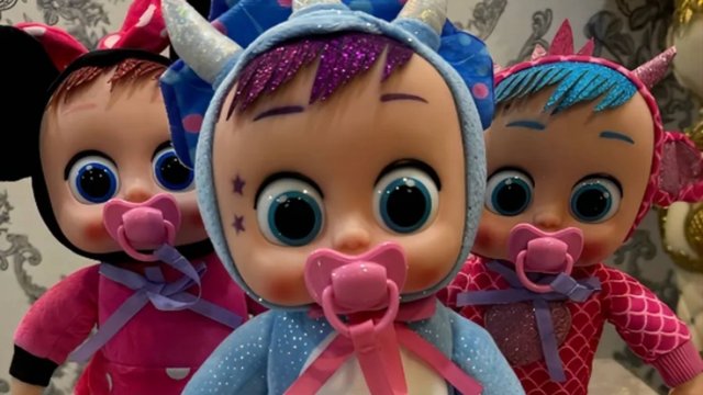 Кукла с эмоциями  Беби Бон волшебная распаковка игрушек для детей и малышей .Лайк Насте