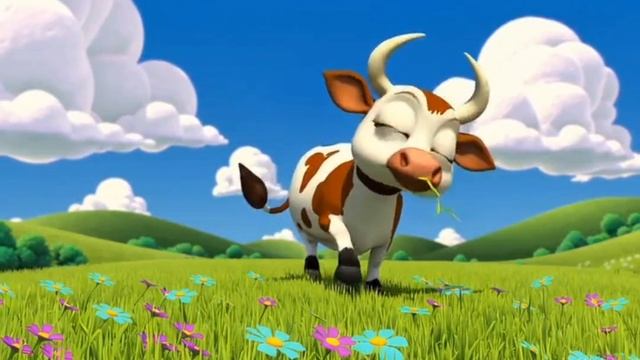 Му-му-му коровушка. Песня для детей