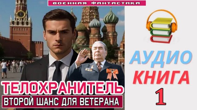 #Аудиокнига. «ТЕЛОХРАНИТЕЛЬ - 1! Второй шанс для ветерана». КНИГА 1. #Попаданцы#БоеваяФантастика