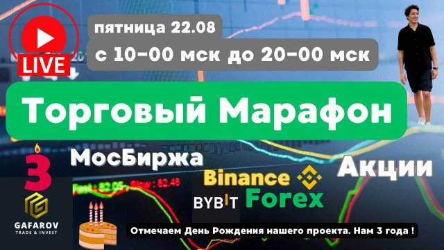 Торговый Марафон #трейдинг