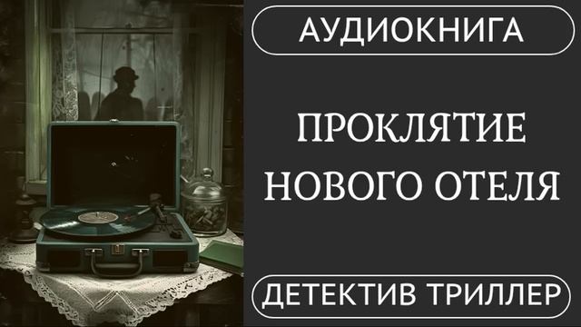 АУДИОКНИГА ПОЛНОСТЬЮ ПРОКЛЯТИЕ НОВОГО ОТЕЛЯ: Первым гостем стала смерть ️ // #мистика #детектив