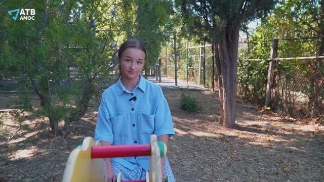 НАРОДНЫЙ КОНТРОЛЬ.Детская площадка в Алуште на ул. Туристов,3
