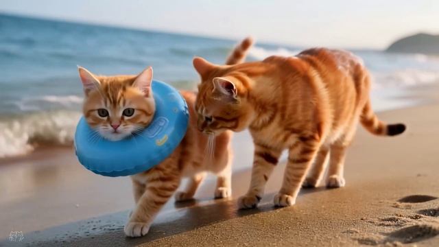 КРАСИВОЕ ВИДЕО ПРО КОШЕК И КОТЯТ😸 Видео про животных для детей