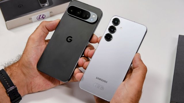 Сравнение Google Pixel 9 Pro XL - Samsung Galaxy S25 plus / Арстайл /