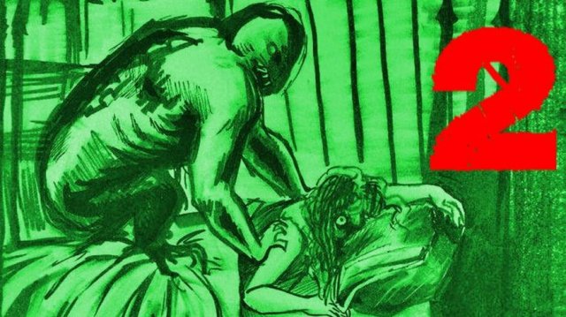 СПЯЩИЙ ДУШИТЕЛЬ.  ЛОГОВО МАНЬЯКА и КНИГА ТЕНЕЙ. Часть 2.