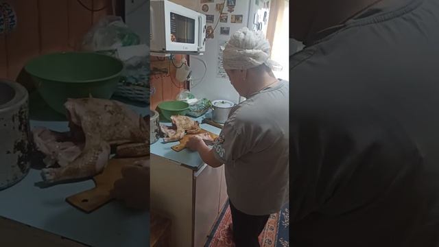 Жизнь в деревне.