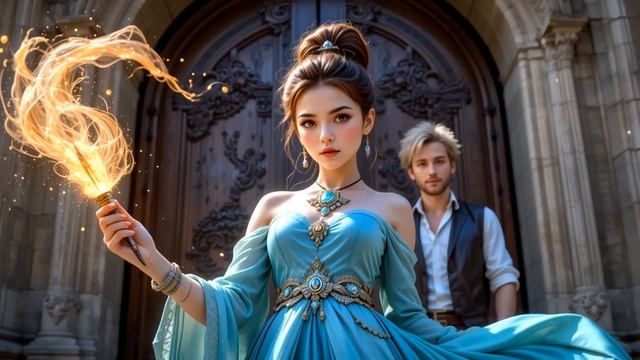 АУДИОКНИГА ПОЛНОСТЬЮ ✨ МАГИСТР И ХУДОЖНИЦА: Когда сталкиваются магия и чувства Любовное фэнтези