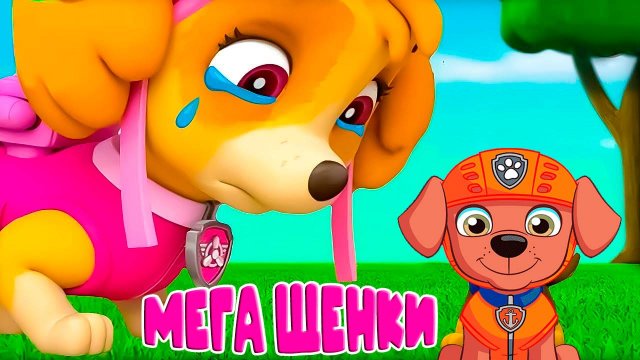ЩЕНЯЧИЙ ПАТРУЛЬ - Мультик для детей - Игровой мультфильм