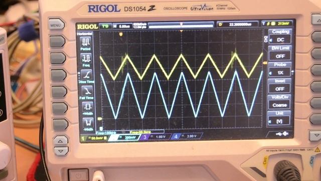 Урок по STM32 N33 Операционный усилитель в STM32F303