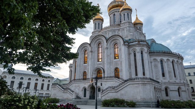 Всенощное бдение. Неделя 11-я по Пятидесятнице. Мученика архидиакона Евпла