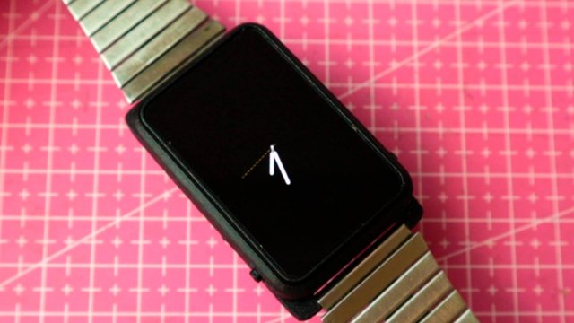 Смарт часы сделай сам? Обзор на Waveshare ESP32S3 OLED 1.64