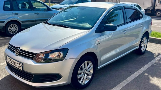 Volkswagen polo Мк5