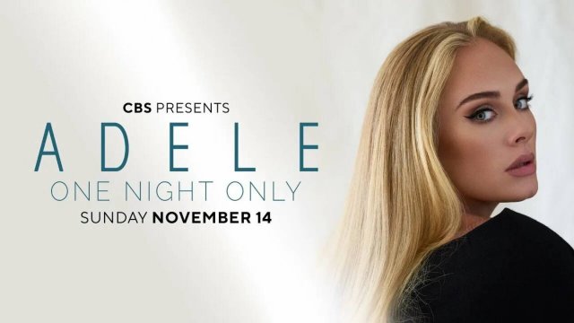 Adele — One Night Only with Adele. Полный концерт. CBS, Paramount+, 14.11.2021