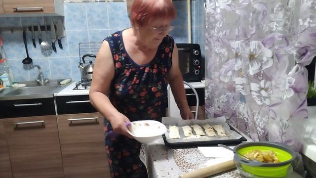 Слойки с яблоками 🍏