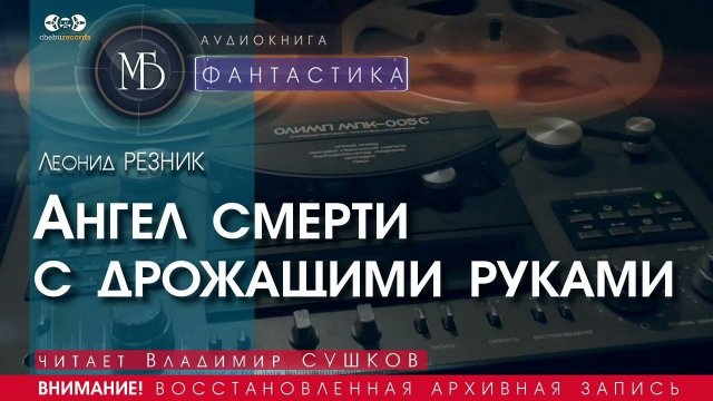 Ангел смерти с дрожащими руками - Леонид РЕЗНИК (читает Владимир СУШКОВ) | ФАНТАСТИКА аудиокниги