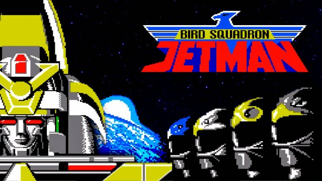 Ностальгичная Choujin Sentai Jetman Dendy