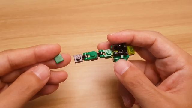 Мини трансформер из ЛЕГО / Трансформер Стрекоза / Самоделка из LEGO (lego)